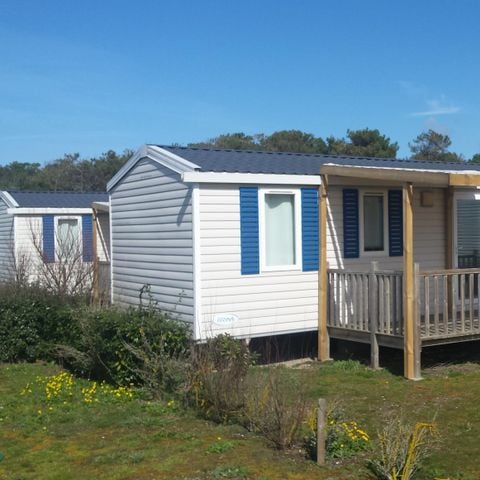 BUNGALOW 6 personnes - MOBIL HOME GRAND CONFORT MERCREDI 3 CHAMBRES