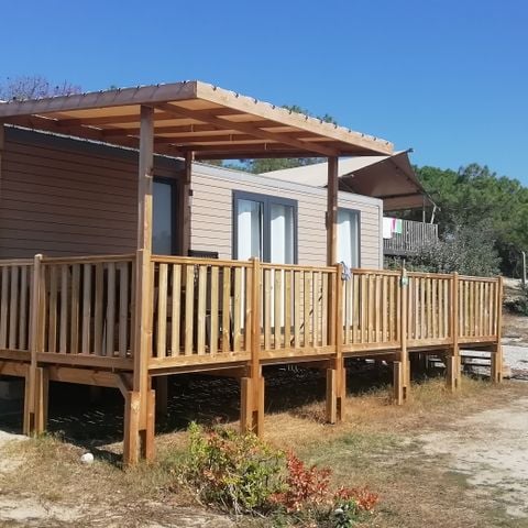 MOBILHOME 6 personas - MOBIL HOME PREMIUM DOMINGO 3 DORMITORIOS