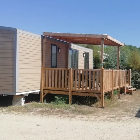 MOBILE HOME 6 people - MOBIL HOME PREMIUM SUNDAY 3 BEDROOMS