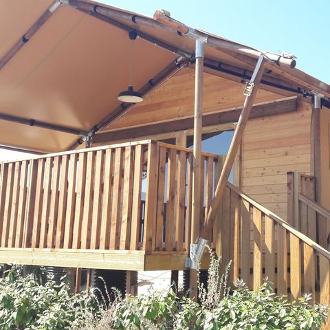 Lodge 4 personen - LODGE SAMEDI ZICHT OCEAAN 1 KAMER PAS ANIMAUX