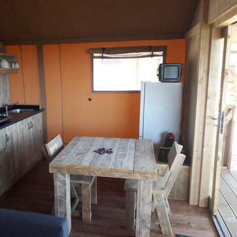 Lodge 4 personen - LODGE SAMEDI ZICHT OCEAAN 1 KAMER PAS ANIMAUX