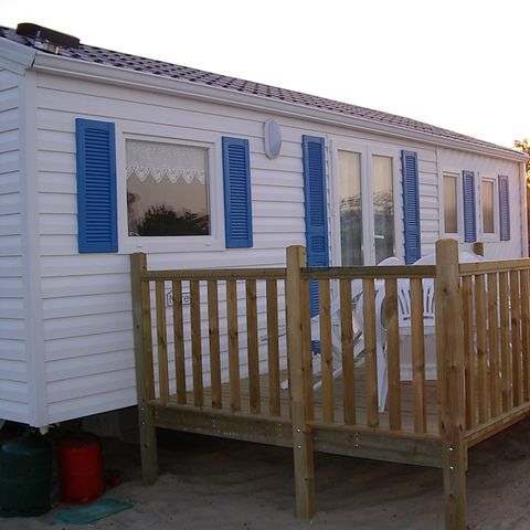 MOBILE HOME 6 people - STANDARD MOBILE HOME SATURDAY 3 BEDROOMS