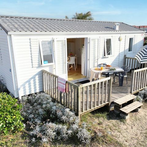 MOBILHOME 6 personas - MOBILE HOME ESTÁNDAR SÁBADO 3 DORMITORIOS