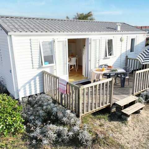 MOBILHOME 6 personnes - MOBIL HOME STANDARD SAMEDI 3 CHAMBRES