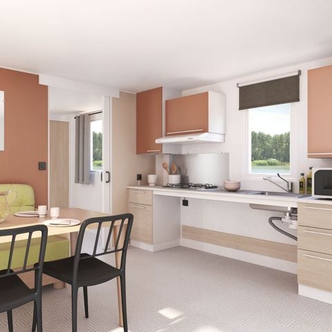 CASA MOBILE 4 persone - CASA MOBILE PREMIUM P.M.R DIMANCHE 2 CAMERE DA LETTO