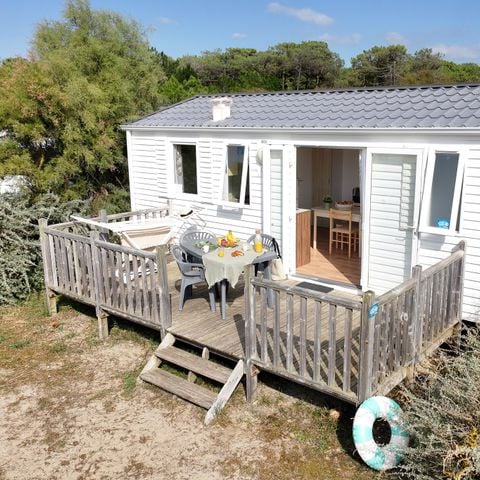 BUNGALOW 4 personnes - Mobil Home Standard - 2 Chambres