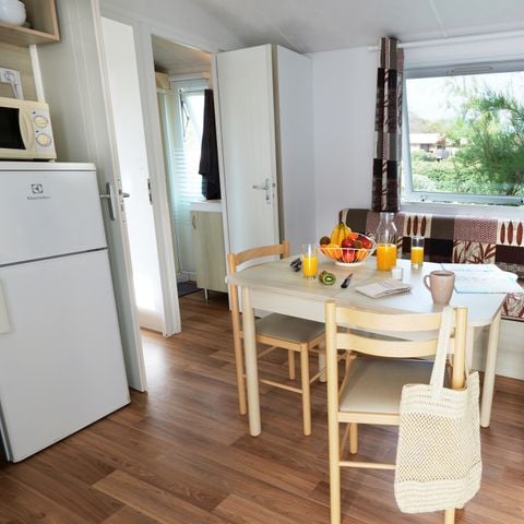 Stacaravan 4 personen - Stacaravan Standaard - 2 Slaapkamers