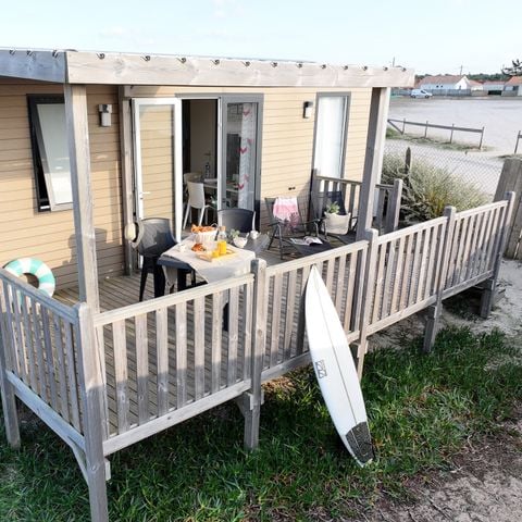 Mobilhome 4 personnes - Mobil Home Premium - Vue Océan - 2 Chambres