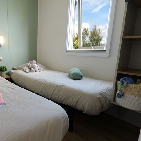 Casa mobile 6 persone - PREMIUM - Vista sull'oceano - 3 camere da letto