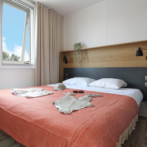 MOBILE HOME 6 people - PREMIUM - Ocean View - 3 bedrooms