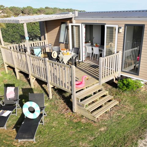 Casa mobile 6 persone - PREMIUM - Vista sull'oceano - 3 camere da letto