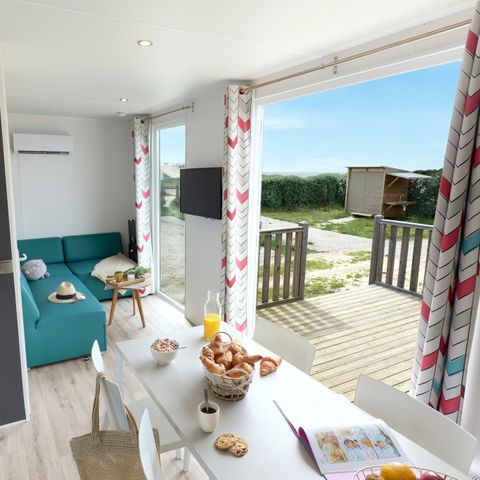 MOBILE HOME 6 people - PREMIUM - Ocean View - 3 bedrooms