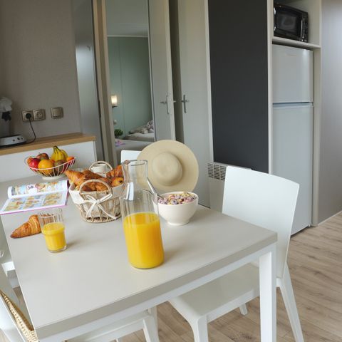 Casa mobile 6 persone - PREMIUM - Vista sull'oceano - 3 camere da letto
