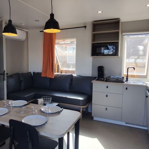 Mobilheim 6 Personen - Mobilheim mit 3 Schlafzimmern der Premium+-Reihe