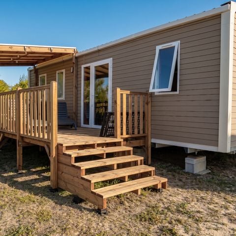 BUNGALOW 6 personnes - Mobil-home 3 chambres gammes Premium +