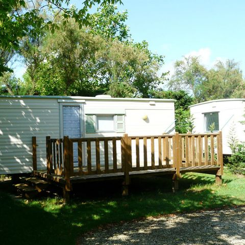 CASA MOBILE 4 persone - Super Bambi (senza doccia - solo acqua fredda)