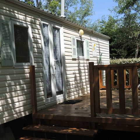 MOBILHOME 4 personas - TV