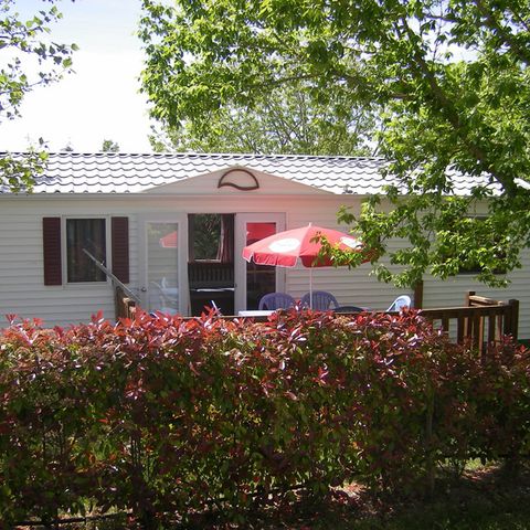 MOBILHOME 6 personnes - 3 chambres