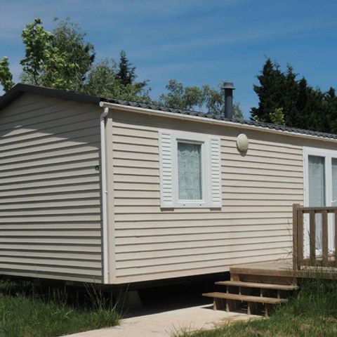 CASA MOBILE 6 persone - 3 camere da letto