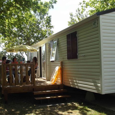 MOBILHOME 6 personas - 3 habitaciones