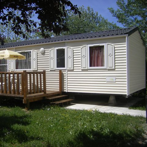 CASA MOBILE 6 persone - 3 camere da letto