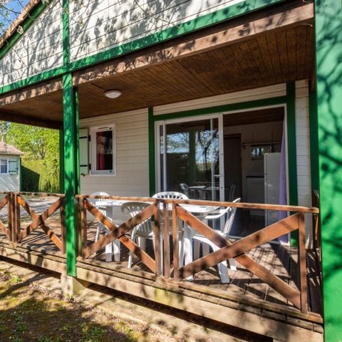 CHALET 4 personnes - 2 chambres