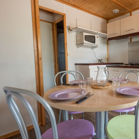 Chalet 4 personen - 2 slaapkamers