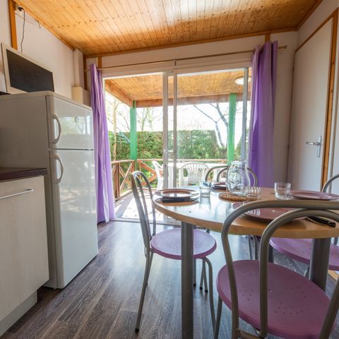 CHALET 4 persone - 2 camere da letto