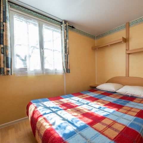MOBILHOME 5 personnes - 2 chambres