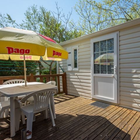 MOBILHOME 5 personnes - 2 chambres