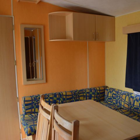 Stacaravan 4 personen - TV