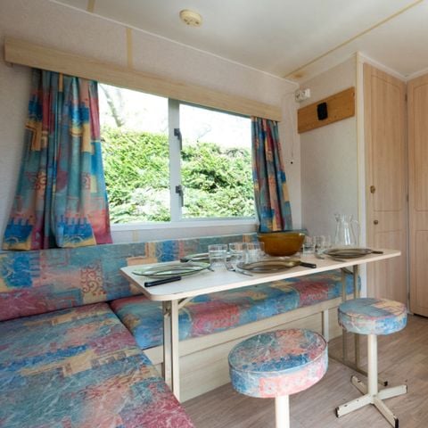 Bungalow 4 personen - Super Bambi 2 slaapkamers