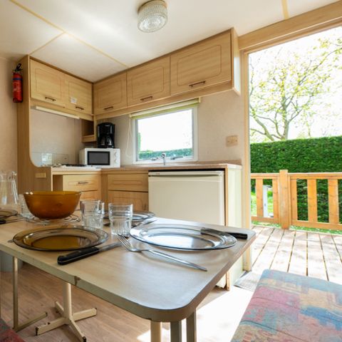 Bungalow 4 personen - Super Bambi 2 slaapkamers