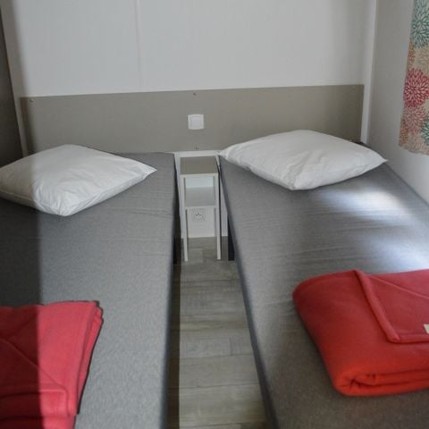 Stacaravan 4 personen - Stacaravan met 2 slaapkamers