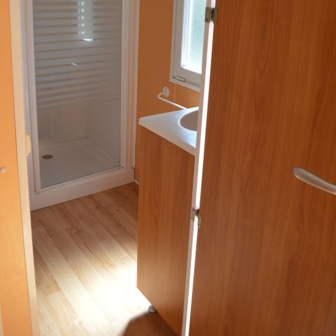 Stacaravan 5 personen - Stacaravan met 2 slaapkamers