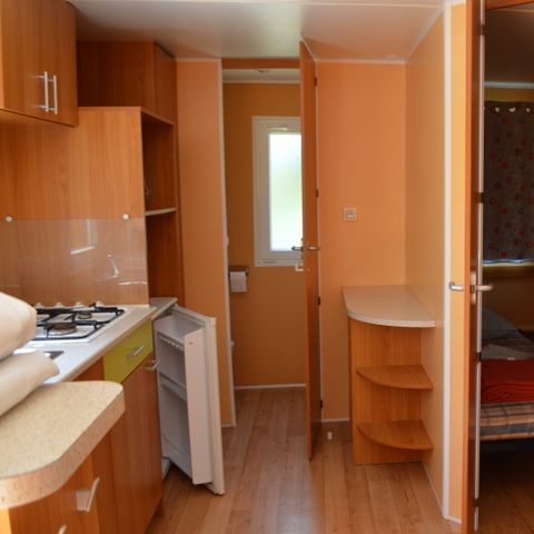 BUNGALOW 5 personnes - Mobil home 2 chambres