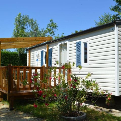 MOBILHOME 5 personnes - Mobil home 2 chambres