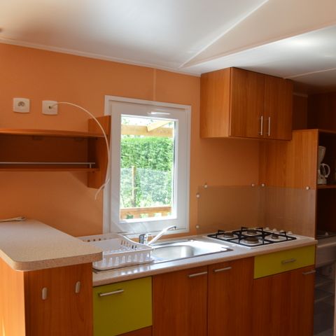 BUNGALOW 5 personnes - Mobil home 2 chambres
