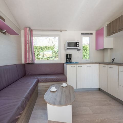 MOBILE HOME 6 people - 3-bedroom mobile home