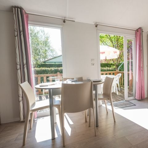 MOBILHOME 6 personnes - Mobile home 3 chambres