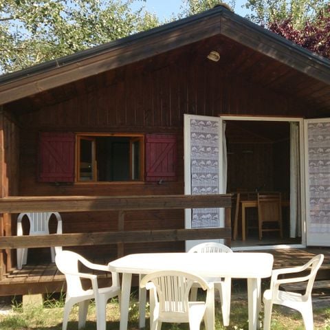 CHALET 4 personas - Chalet de 2 dormitorios