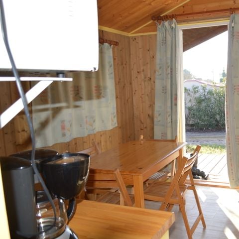 CHALET 4 personnes - Chalet bois 4 personnes 2 chambres
