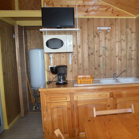 CHALET 4 persone - Chalet con 2 camere da letto