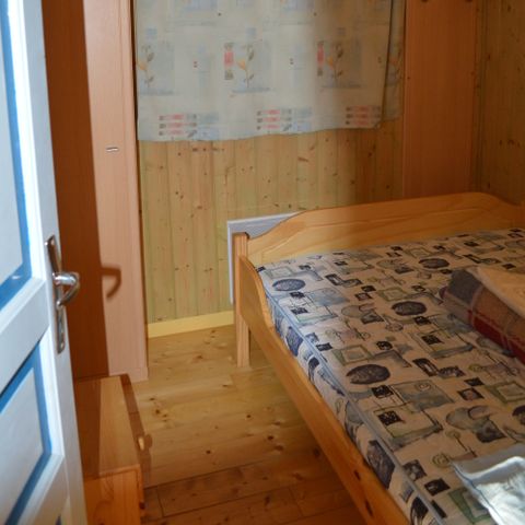 CHALET 4 personnes - Chalet bois 4 personnes 2 chambres
