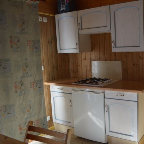 CHALET 4 personnes - Chalet bois 4 personnes 2 chambres