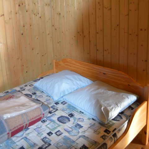 CHALET 4 persone - Chalet con 2 camere da letto