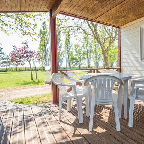 Chalet 6 personen - Chalet met 3 slaapkamers