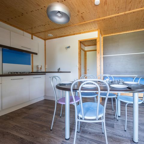 Chalet 6 personen - Chalet met 3 slaapkamers