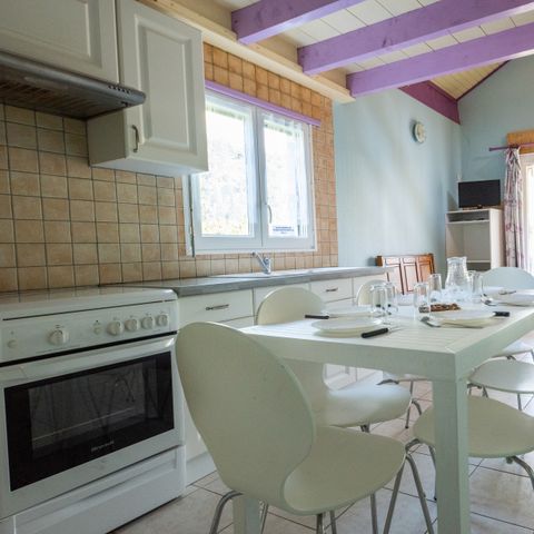 CHALET 6 persone - PMR 2 camere da letto 1 soppalco