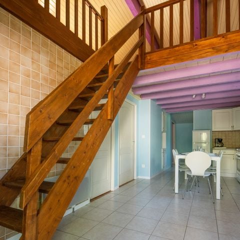 CHALET 6 personnes - PMR 2 chambres 1 mezzanine